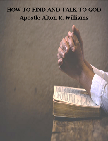 How to Find and Talk to God PDF