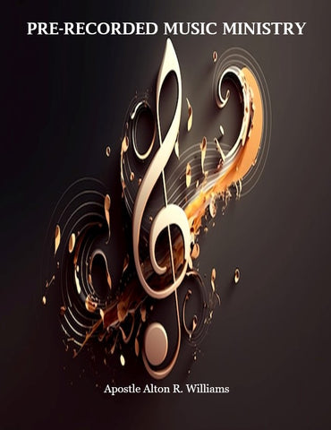 Pre-Recorded Music Ministry PDF