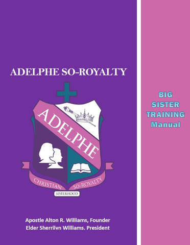 Adelphe Big Sister Training Manual PDF