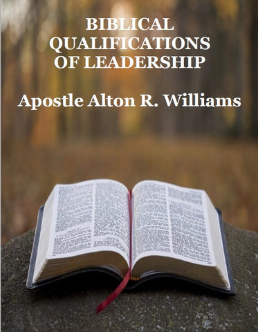 Biblical Qualifications of Leadership PDF