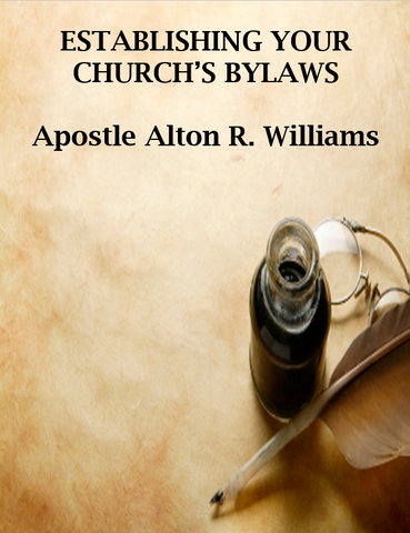 Establishing Your Church's Bylaws PDF