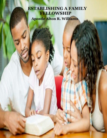 Establishing a Family Fellowship PDF