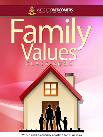 Family Values Teacher Book PDF