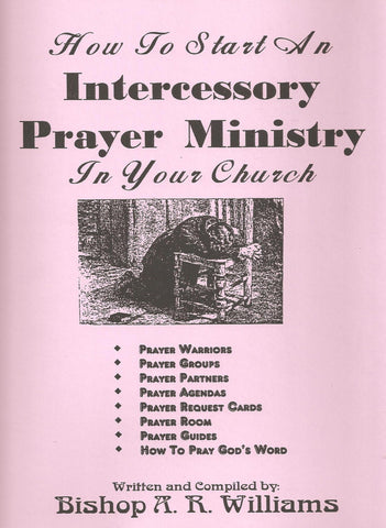 How to Start an Intercessory Prayer Ministry in Your Church