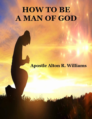 How to Be a Man of God PDF