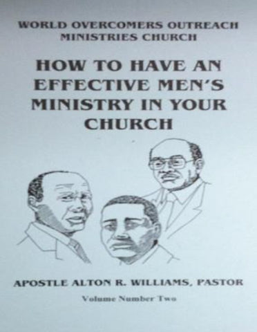 How to Have an Effective Men's Ministry PDF