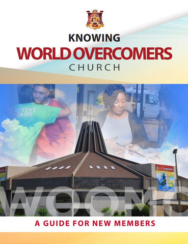 Knowing World Overcomers Church - A Guide for New Members PDF