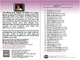 The Word & Prayer @ Work, CD (Disc 4)