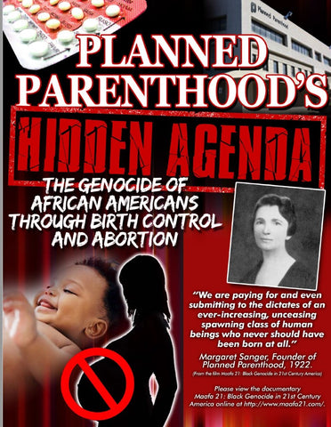 Planned Parenthood's Hidden Agenda PDF