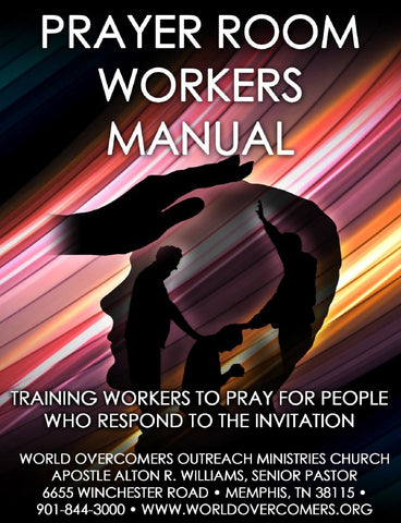 Prayer Room Workers Manual PDF