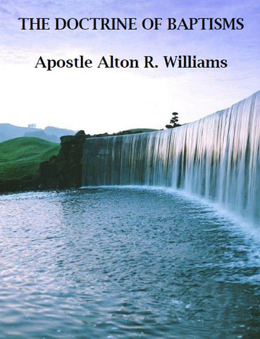 The Doctrine of Baptisms PDF
