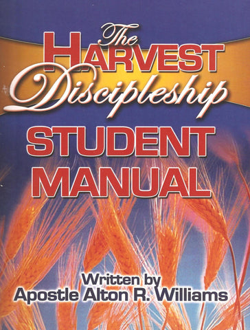 The Harvest Discipleship Student Manual