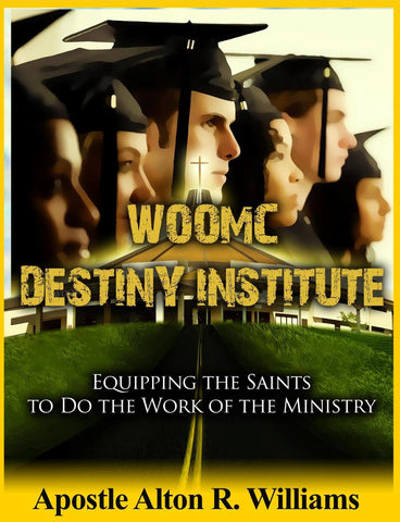 WOOMC Destiny Institute Booklet