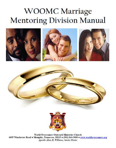 WOOMC Marriage Mentoring Division Manual PDF