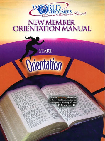 WOOMC New Member Orientation Manual PDF