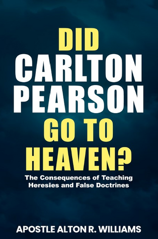 Did Carlton Pearson Go to Heaven? PDF