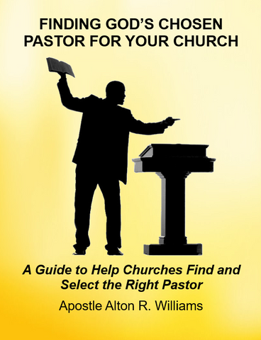 Finding God's Chosen Pastor for Your Church PDF