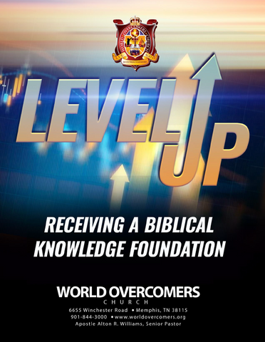 Level Up Manual (Formerly Perfecting School Manual) - Receiving a Biblical Knowledge Foundation PDF