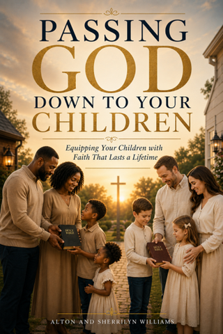 Passing God Down to Your Children - Equipping Your Children with Faith That Lasts a Lifetime PDF