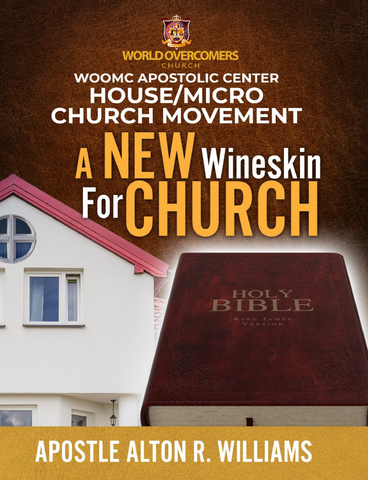 WOOMC Apostolic Center House-Micro Church Movement-A New Wineskin for Church PDF