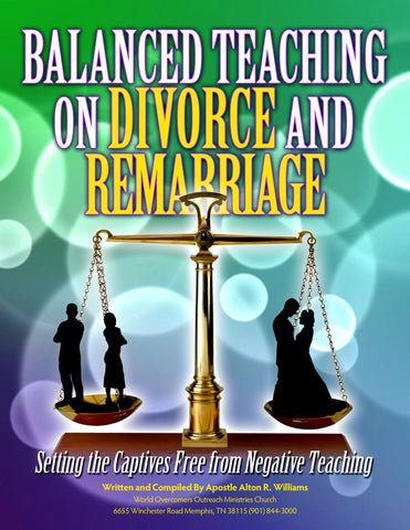 Balanced Teaching on Divorce and Remarriage