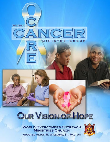Cancer Care Ministry Manual PDF