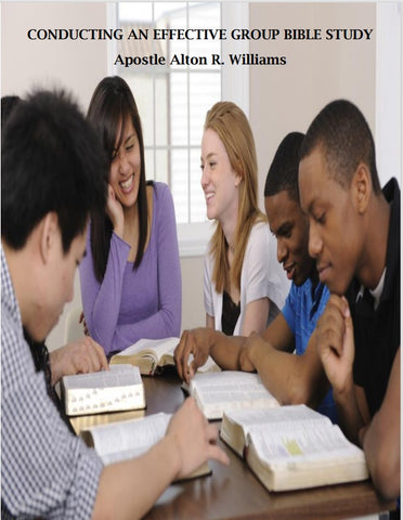 Conducting an Effective Group Bible Study PDF