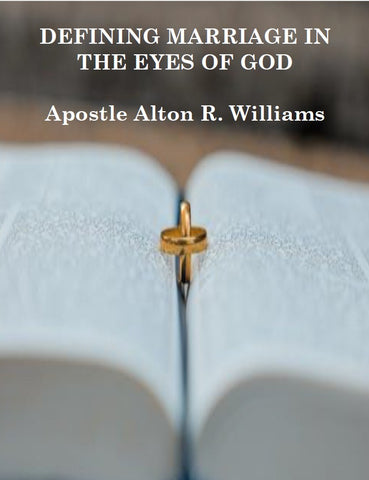 Defining Marriage in the Eyes of God PDF