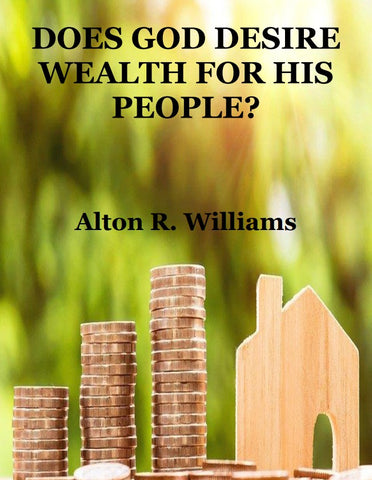 Does God Desire Wealth for His People? PDF