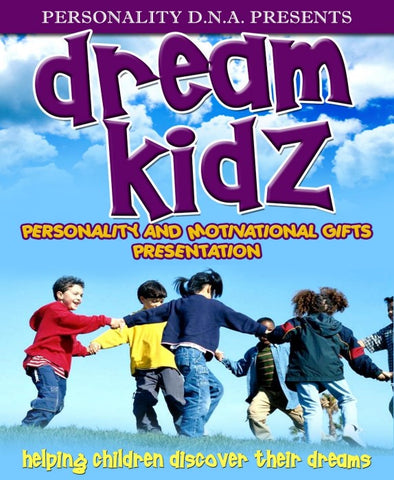Dream Kidz Personality Packet PDF