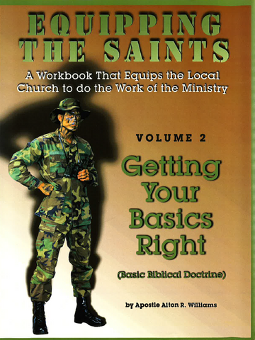 Equipping the Saints Volume 2 - Getting Your Basics Right PDF