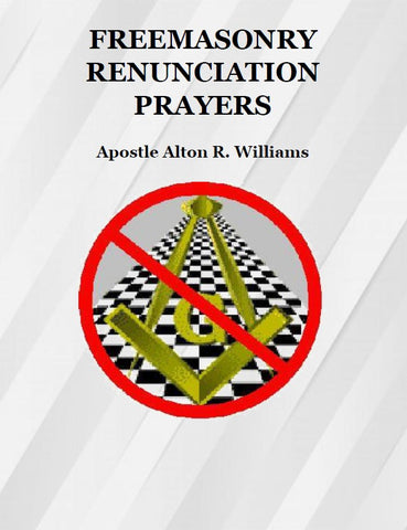 Freemasonry Renunciation Prayers PDF