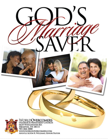 God's Marriage Saver PDF