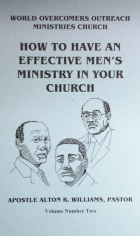 How to Have An Effective Men's Ministry in Your Church