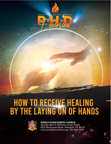 How to Receive Healing by the Laying On of Hands PDF