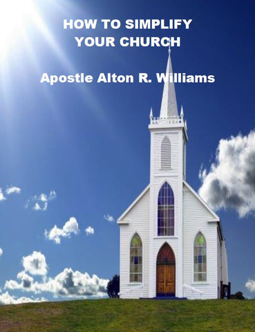 How to Simplify Your Church PDF