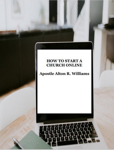 How to Start a Church Online PDF