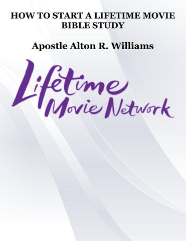 How to Start a Lifetime Movie Bible Study PDF