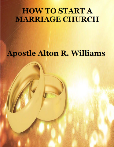 How to Start a Marriage Church PDF