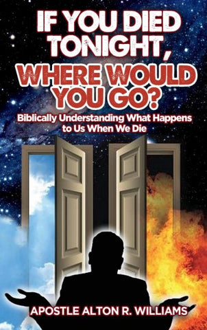 If You Died Tonight, Where Would You Go? PDF
