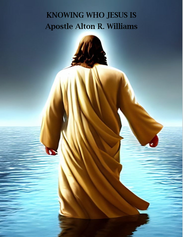 Knowing Who Jesus Is PDF