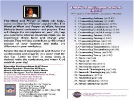 The Word & Prayer @ Work, CD (Disc 3)