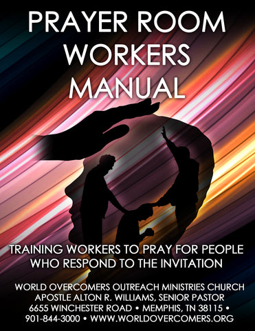 Prayer Room Workers Manual