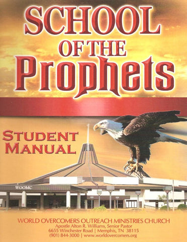 School of the Prophets Student Manual PDF