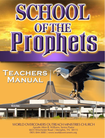 School of the Prophets Teachers Manual PDF