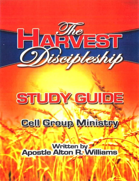 The Harvest Discipleship Cell Group Ministry Study Guide Manual PDF ...