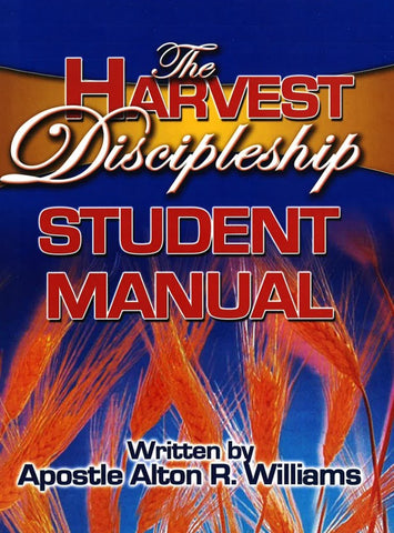 The Harvest Discipleship Student Manual PDF