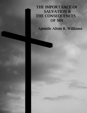 The Importance of Salvation and The Consequences of Sin PDF