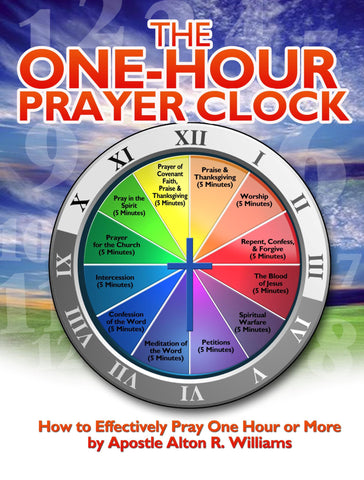 The One-Hour Prayer Clock