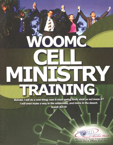 WOOMC Cell Ministry Training Manual